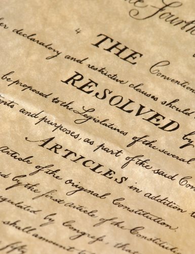 What Year Was the Constitution Written?